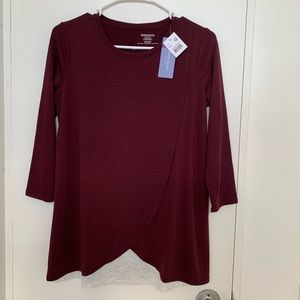 Nursing top from Motherhood.